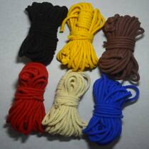Pure cotton coffee red blue yellow white black hand rope Special fine cotton strong and durable Muay Thai performance competition dedicated to the teacher