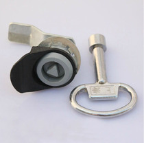 MS-816 pei dian xiang suo triangle lock handles plane lock rotation lock switch cabinet door lock