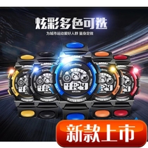 Superman Watch Boys Electronic Watch Primary School Baby Kindergarten Waterproof Explosive Children Watch Boys