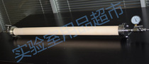 Tubular furnace 99 corundum tube 1700 degrees for a long time using high temperature vacuum ceramic tube alumina ceramic tube