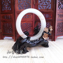 Tree root plum flower bracelet frame strange stone small ornaments base prop frame new bracelet base slightly wide bracelet