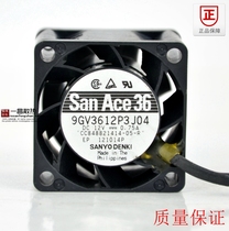 Original Sanyo cooling fan 9 GV3612P3J04 3628 12V 0 75A new off-the-shelf quality assurance
