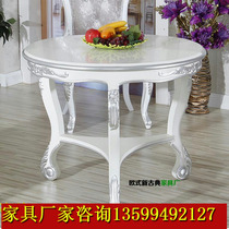 Eurostyle neoclassical talks table and chairs Combined Sales Department Desk and chairs Combined Film House reception round table and chairs combination