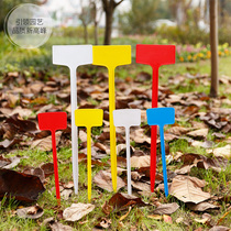 Jinnong padded plastic three-dimensional gardening card fleshy label plant signage large indicator sign