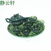 Jing Yun Xuan Nightly Cup Tang Yuliang recommends boutique with wine spring Yu Nightcup Tea cup jade plate