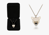 Silver Ornament Swing Ornament Swing Piece Pendant Badge Custom Tiger Leopard Avatar Pendant Custom Ring Silver Ornament Set