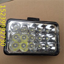 5-inch reflector car LED headlights 5-inch square spotlights 12V24V truck strong light super bright modified top lights off-road