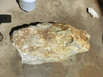 150922 jade raw material bare stone natural raw stone Qinghai Kunlun Jade Mountain ornaments 36 4kg