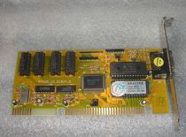 Used old 386 486 used ISA slot graphics card in large supply large quantity and high price