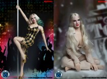 SUPER DUCK 1 6 SET018-B clown women prison dress spot Z