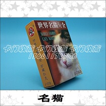  A339 Playing Card Collection) J018 Cat(Human pet) Good Friend) Cat)Edutainment