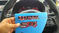 Japan Original Dress WRX S4 Rear Mark Rear Mark Rear Entrance Badge Tailgate Stickers