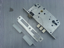 Door split lock Door lock matching lock body 8560 specification 6085 lock body wide lock body large lock tongue Double lock tongue