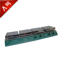 Shanghai Hede KT-FDL-4 Enclosed Quadruple Adjustable Furnace