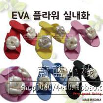 South Korea imported Camellia ultra-light non-slip slippers bathroom slippers home slippers 25cm