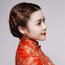 Clearance] Chinese hairpin did Hanfu cheongsam top hairpin costume xiu he fu hair Bob Combs hairclip forks 3102