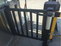 Community entrance and exit electric door machine small crank arm door opening machine swipe card access control frequent swing door motor