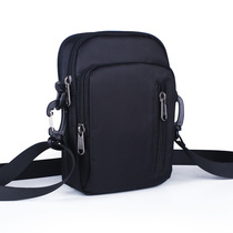 Outdoor fanny pack men wear belt mobile phone bag 6 8 inch multi-function hanging bag Travel shoulder crossbody sports fanny pack