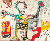 K485 (USA) Basquiat Basquiat Graffiti Abstract Art HD Picture Oil Gallery