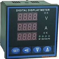 With RS485 interface single-phase power monitor electrical parameters multi-function meter