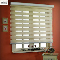 Spring south curtains Finished custom roller blinds Soft yarn blinds Blinds Living room kitchen shading lifting partition