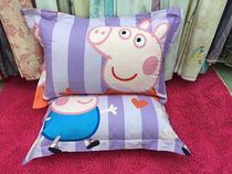 Pepe Pig Bed Sheets quilt cover Pillow Cover Cotton Bedding Single quilt cover George Pig Bed Hats Custom