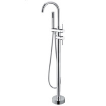 German brand floor bathtub faucet bathtub shower floor faucet vertical noble concubine bathtub faucet