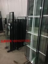 Beijing swapped open pore hollow glass three-layer hollow tempered glass fresh air intake fog double glass