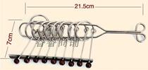 Educational toys EDUCATIONAL fasteners Educational clever ring TRUMPET-bell bell ring nine chain ring
