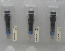 AL8Q-M11G green 8mm diameter jog button switch AL8Q-A11Y square Japanese and spring idec