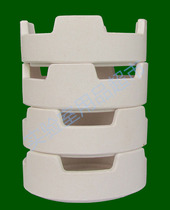 Special crucible for lifting furnace for aluminium oxide honeycomb material of zirconium oxide sintering furnace crucible