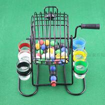 Manual double color rock machine Bar rock machine Entertainment activities draw props KTV lucky shake music