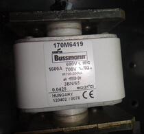 Bussmann Fuse 170M6419 1600A 700V aR direct shot