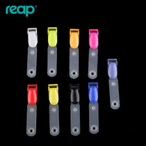 reap Rip color plastic hanging clip buckle badge with clip buckle can be equipped with multiple card sleeves