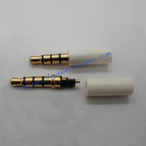 DIY3 5 Audio plug 3 5MM three-ring four-stage headphone plug gold-plated 3 5 headphone plug