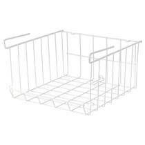 Shanghai confused IKEA domestic Ovette convenient storage basket taupe white