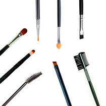 5 5 fold long eye shadow brush soft eyebrow brush hard eyebrow brush eyeliner eyeliner lip brush eyeliner Lip Brush Mascara curling