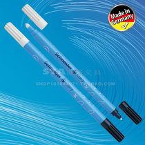  German brand SCHNEIDER Schneider blue pen blue water pen to correct the wrong pen without trace to remove the word