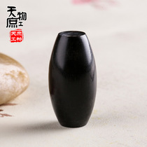 Natural Yak Horn Two-Ton Horn Lezi Back Cloud Waist Bead Barrel Bead Top Pearl Coconut Diamond Foveball Accessories S
