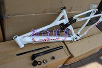 TANK phone soft tail shock absorber frame with FOX FLOAT R rear shock absorber AM FR