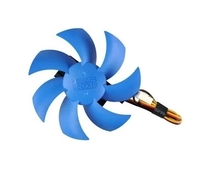 Fan leaves ultra-quiet Bluebird 3 fan leaves universal fan replacement CPU fan leaves