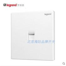 TCL Rogrand switch socket panel Shandian White a single phone voice super signal power supply Type 86