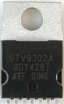 2-hand digital accessories disassembly STV9302B field scan integrated circuit field output IC chip