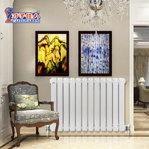 Radiator radiator Household steel two-column water heater radiator 6030 large water channel custom heating bedroom wall heating