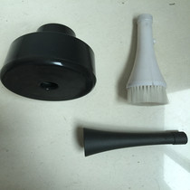 Tornado cleaning gun bristle brush with wool balance pipe blowing dust plastic pipe round foam gun nozzle