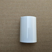 White national standard PVC direct water supply pipe direct water supply direct two-way casing two-way 20mm 25 32
