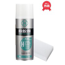 Not to hurt the wallpaper de-smear artifact wash tape adhesive offset decontamination transparent traces furniture stains double sided tape