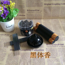Thai Buddha brand offering products Lahu black short incense Cologne jasmine incense incense for offering incense line incense tower incense bamboo