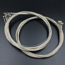 Korean Hawaiian electric guitar string slider electric guitar string Hawaiian electric piano set string Super cost-effective