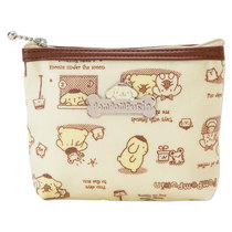 Japan SanrioPompompurin Pudding Dog clutch Coin purse Tissue bag Womens bag(DAYS)